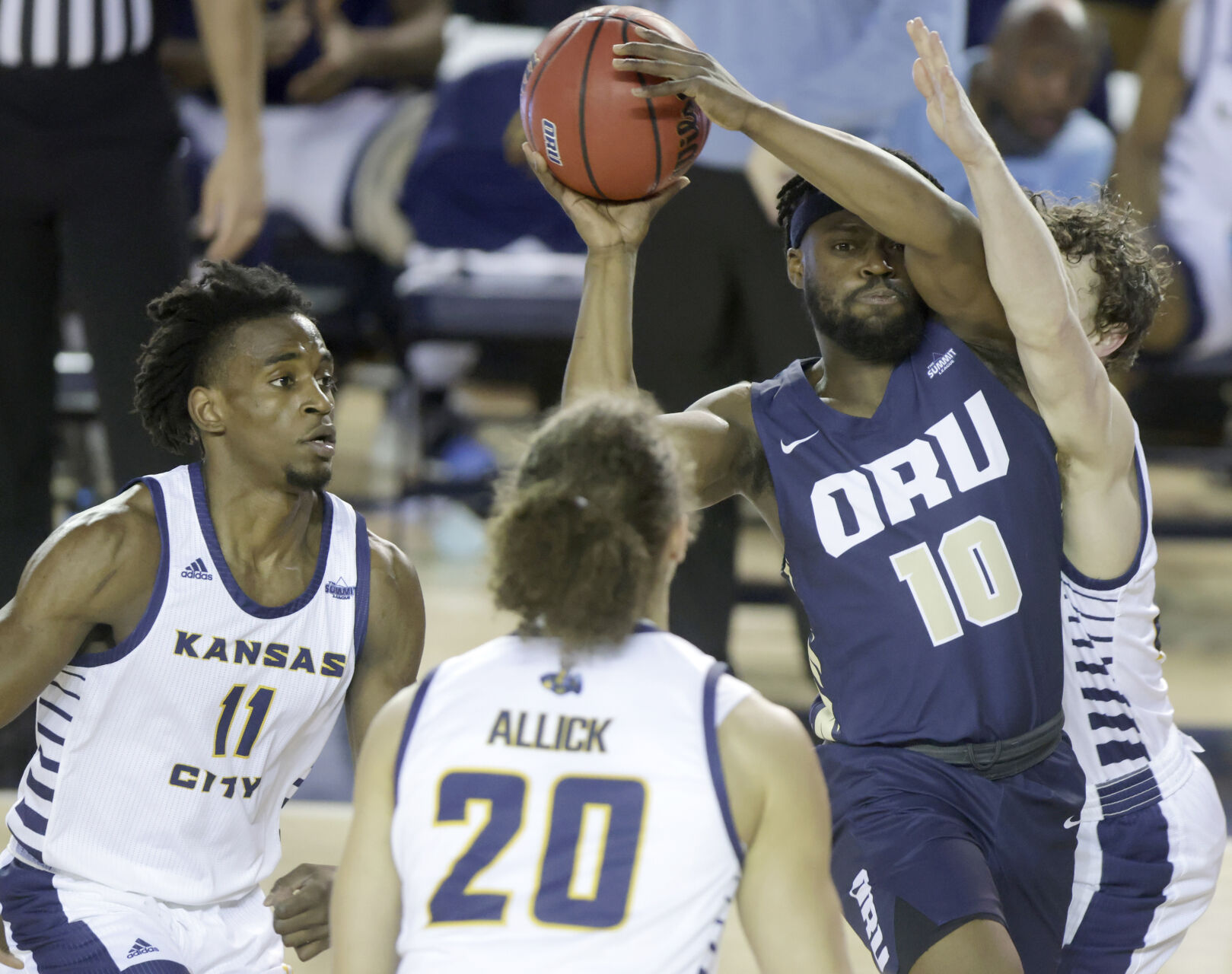 ORU Kansas City Basketball